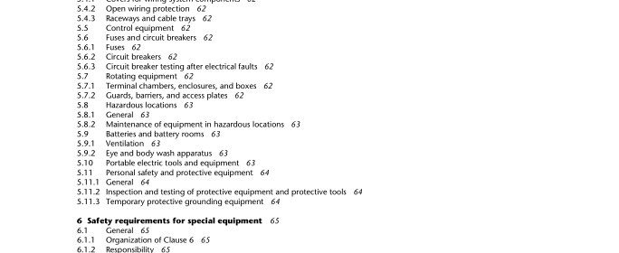 CSA Z462-12 pdf download