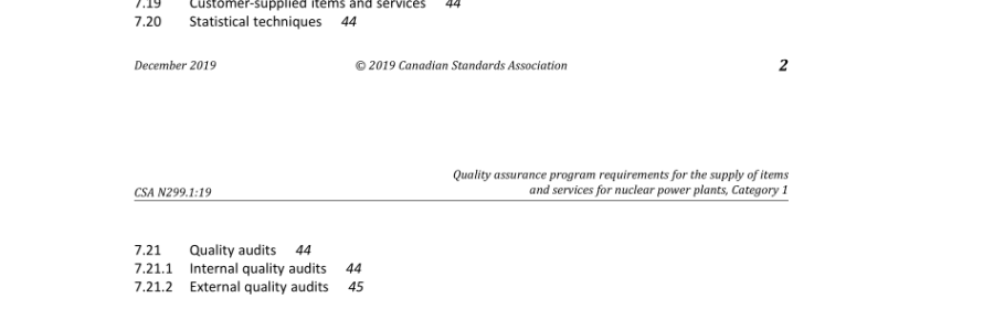 CSA N299.1:19 pdf download