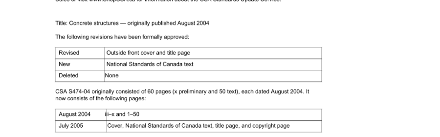 CSA S474-04 pdf download