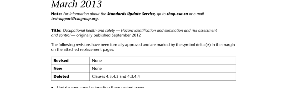 CSA Z1002-12 pdf download