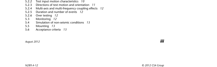 CSA N289.4-12 pdf download