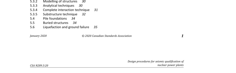 CSA N289.3:20 pdf download