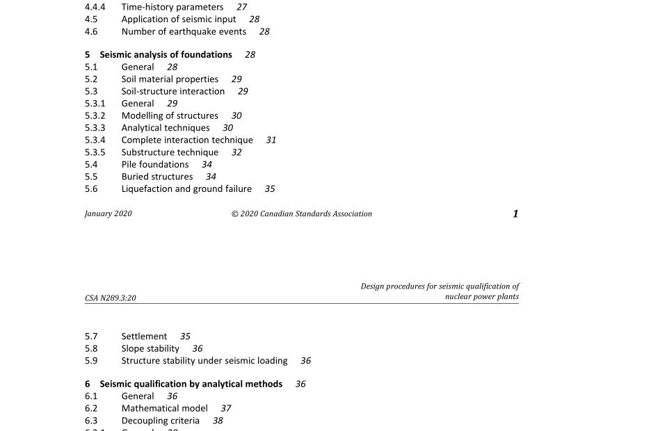 CSA N289.3:20 pdf download