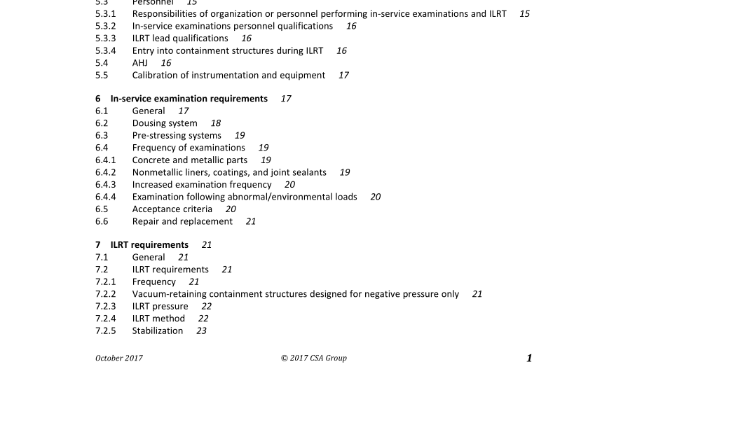 CSA N287.7-17 pdf download