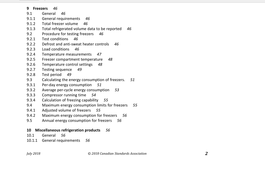 CSA C300-18 pdf download