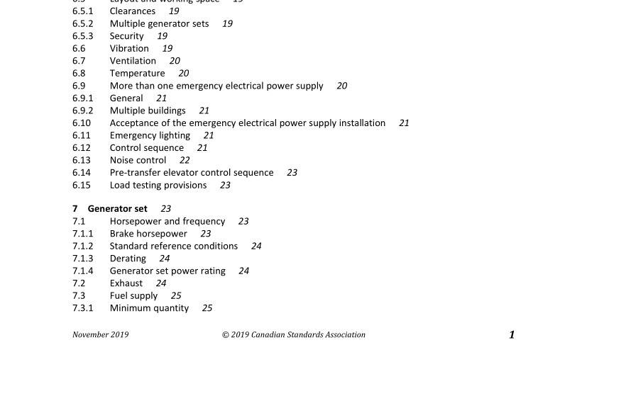 CSA C282:19 pdf download