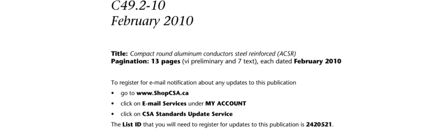 CSA C49.2-10 pdf download
