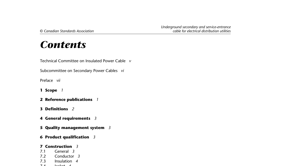 CSA C68.7-11 pdf download